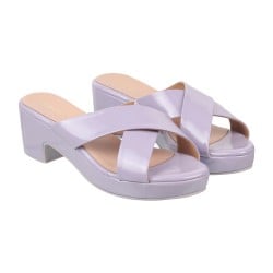 Women Purple Casual Sandals