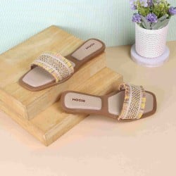 Women Beige Casual Sandals