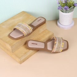 Women Beige Casual Sandals