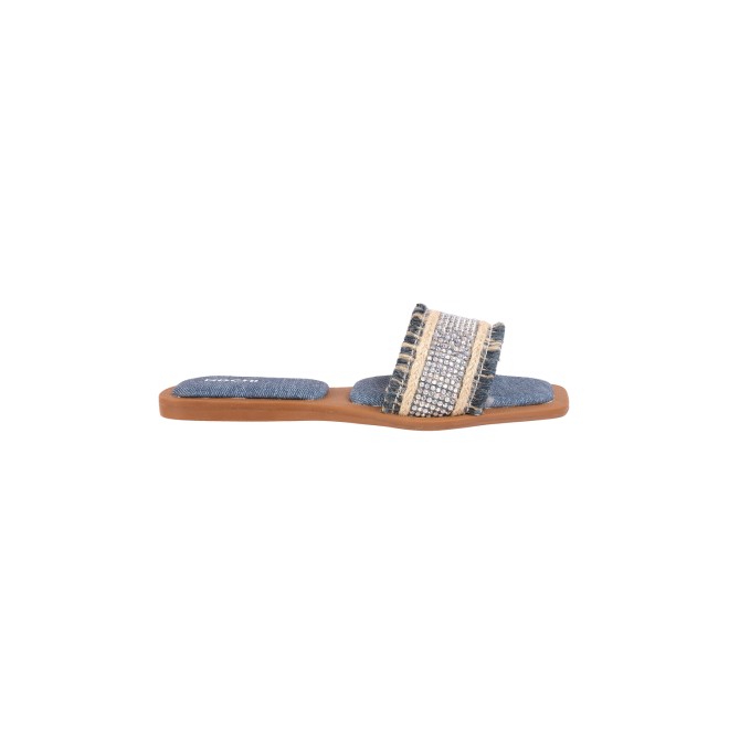 Mochi Women Blue Casual Sandals (SKU: 41-281-45-36)