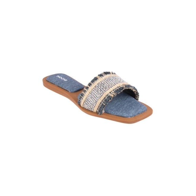 Mochi Women Blue Casual Sandals (SKU: 41-281-45-38)