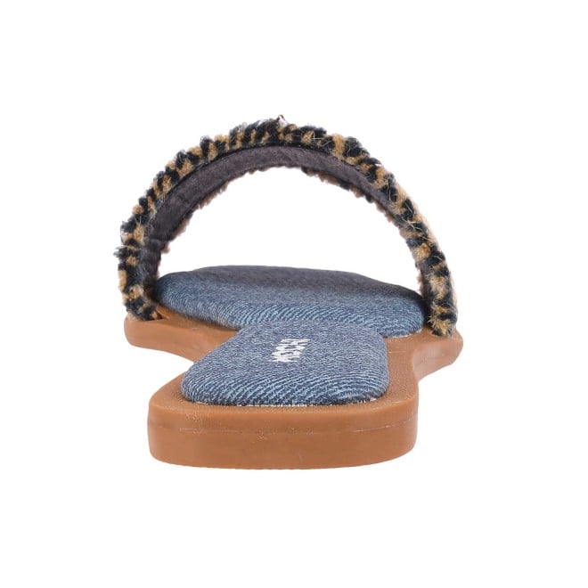 Mochi Women Blue Casual Sandals (SKU: 41-281-45-38)