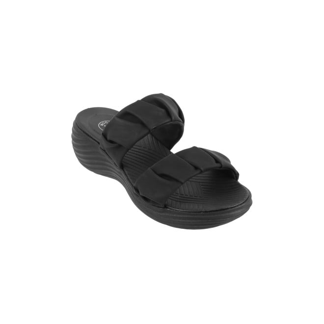 Mochi Women Black Casual Mules (SKU: 41-282-11-36)