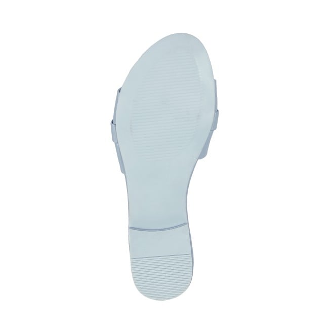 Mochi Women Blue Casual Slides (SKU: 41-287-45-36)