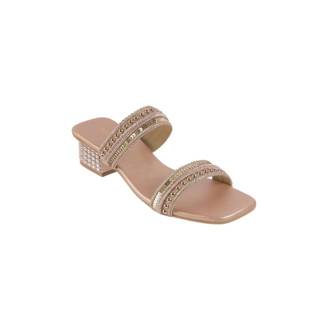 Mochi Women Rose-gold Casual Pumps (SKU: 41-315-52-36)