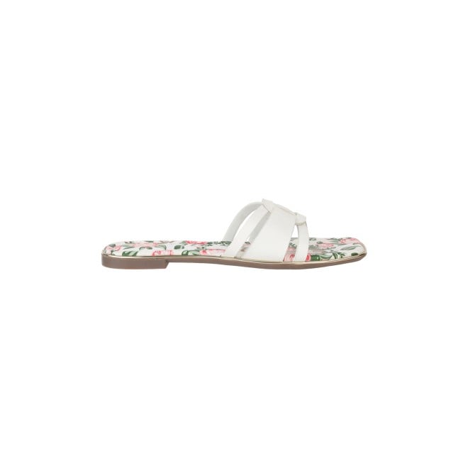 Mochi Women White Casual Slip Ons (SKU: 41-320-16-37)