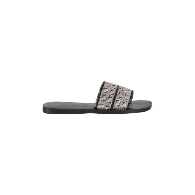 Mochi Women Black Casual Sandals (SKU: 41-322-11-36)