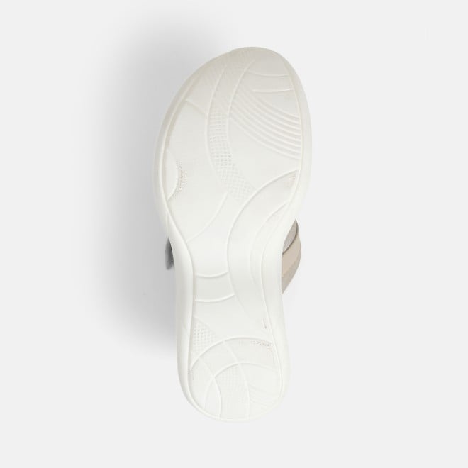 Mochi Women Beige Casual Slip Ons (SKU: 41-326-20-36)