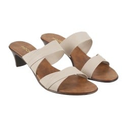 Women Beige Casual Slip Ons