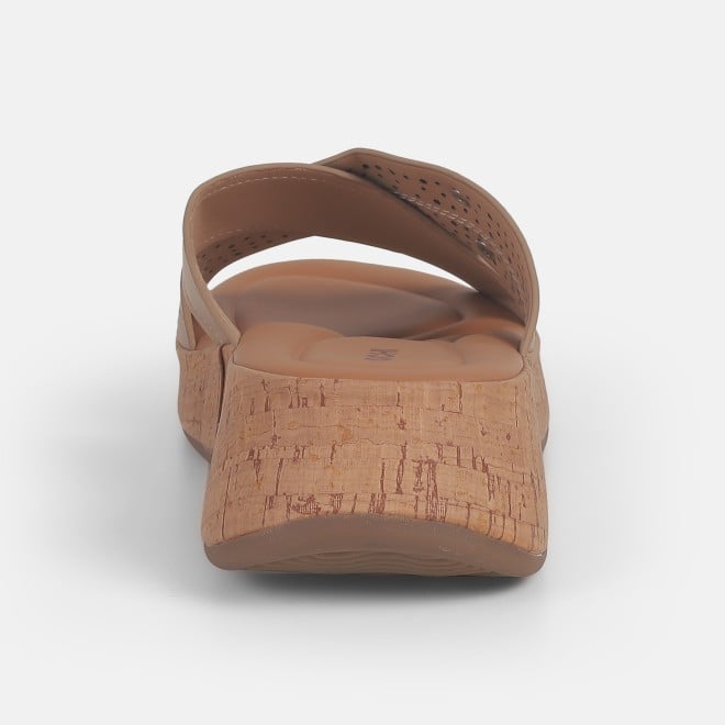Mochi Women Beige Casual Slip Ons (SKU: 41-363-20-39)