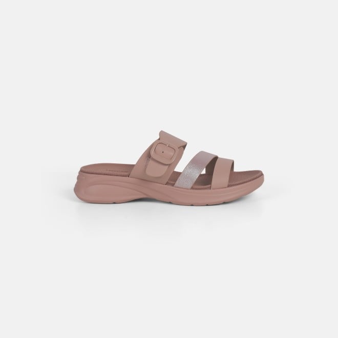 Mochi Women Pink Casual Slip Ons (SKU: 41-365-24-36)
