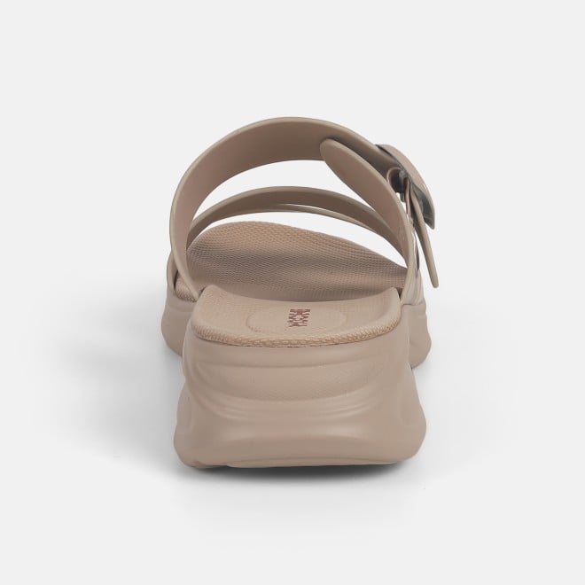 Mochi Women Beige Casual Slip Ons (SKU: 41-365-20-36)