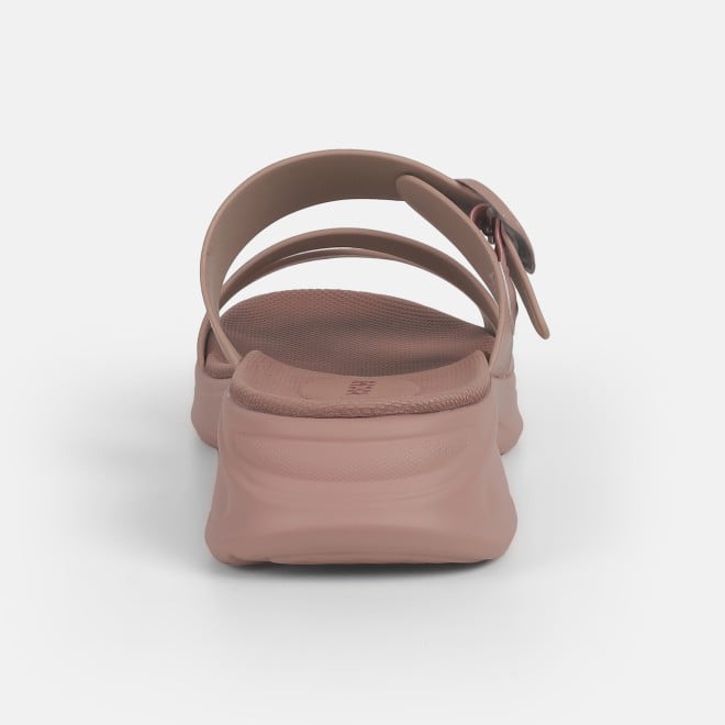 Mochi Women Pink Casual Slip Ons (SKU: 41-365-24-36)