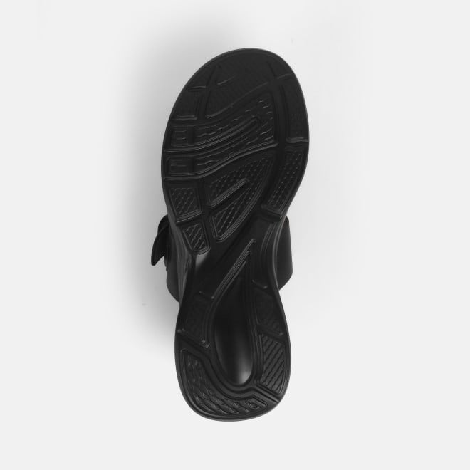 Mochi Women Black Casual Slip Ons (SKU: 41-365-11-36)