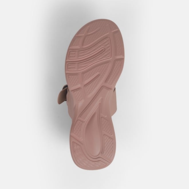 Mochi Women Pink Casual Slip Ons (SKU: 41-365-24-36)