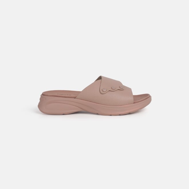 Mochi Women Pink Casual Slip Ons (SKU: 41-366-24-36)