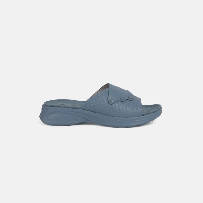 Mochi Women Blue Casual Slip Ons (SKU: 41-366-45-36)