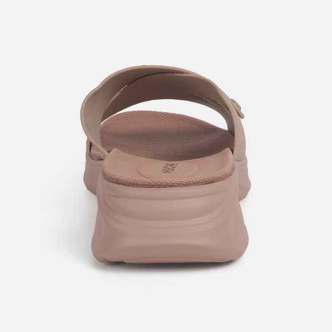 Mochi Women Pink Casual Slip Ons (SKU: 41-366-24-36)