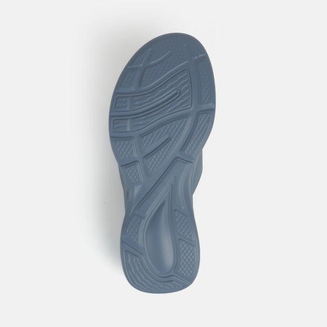 Mochi Women Blue Casual Slip Ons (SKU: 41-366-45-36)