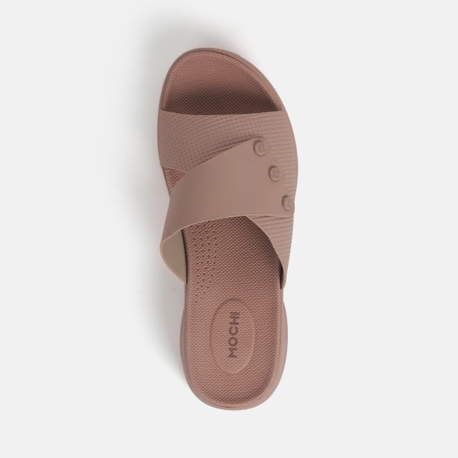 Mochi Women Pink Casual Slip Ons (SKU: 41-366-24-36)