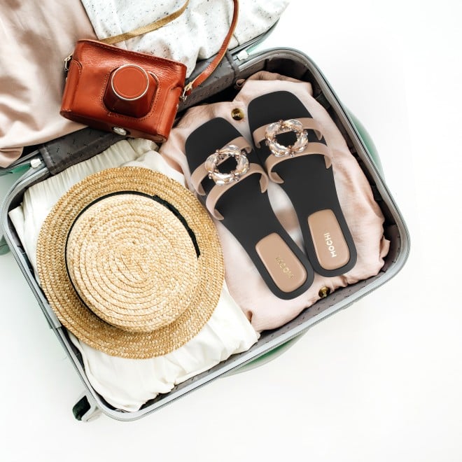 Mochi Women Beige Casual Slip Ons (SKU: 41-374L-20-42)