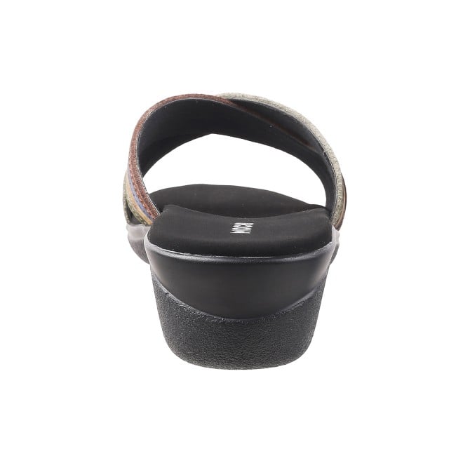 Mochi Women Multi Casual Slip Ons (SKU: 41-3837L-13-42)