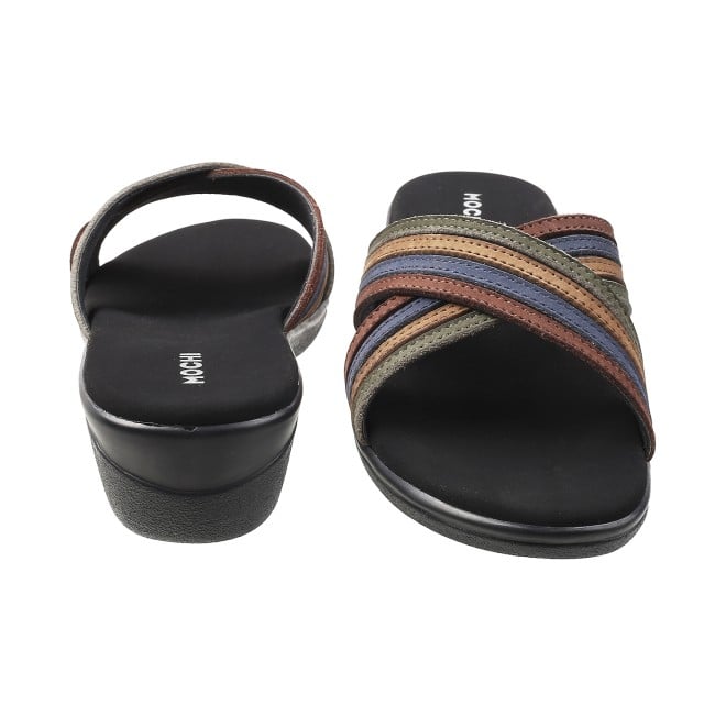 Mochi Women Multi Casual Slip Ons (SKU: 41-3837L-13-42)