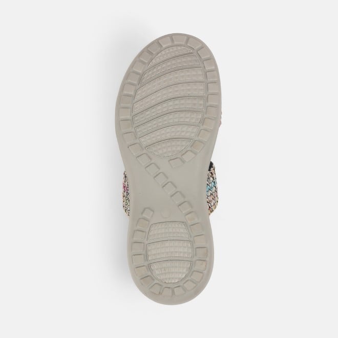 Mochi Women Grey Casual Slip Ons (SKU: 41-391-14-36)