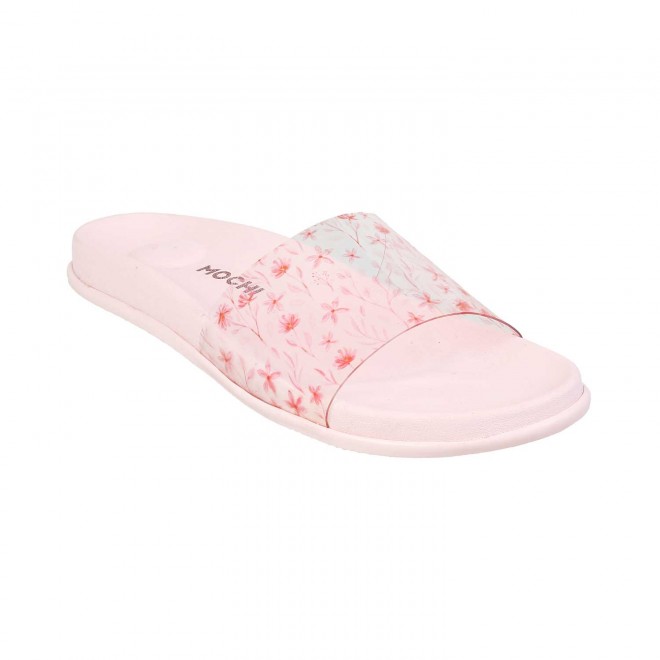 Mochi Pink Casual Slip Ons