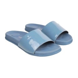 Women Blue Casual Slip Ons