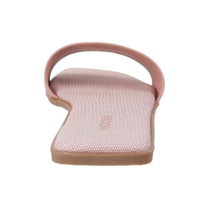 Mochi Women Peach Casual Slippers (SKU: 41-40-80-37)