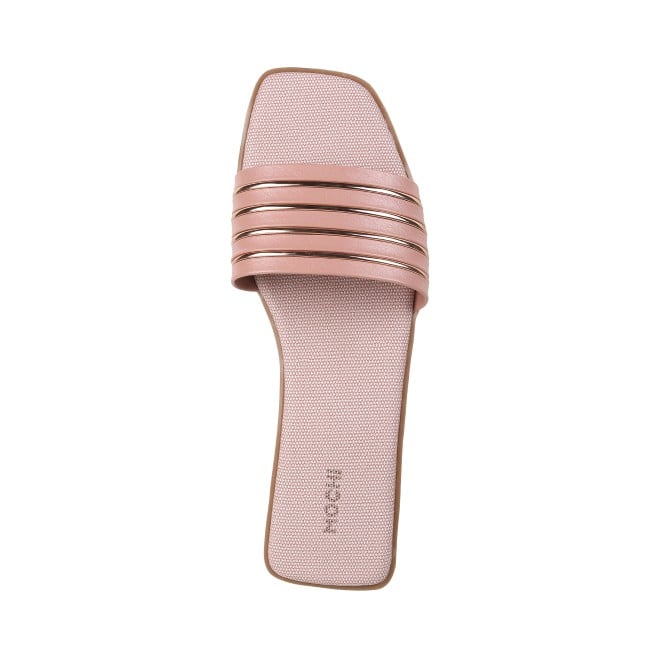 Mochi Women Peach Casual Slippers (SKU: 41-40-80-37)