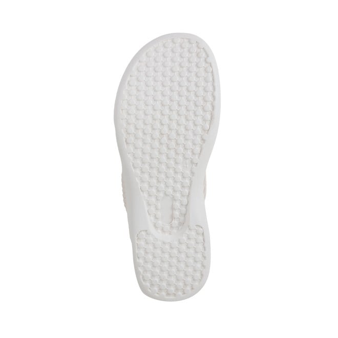 Mochi Women Off-White Casual Slip Ons (SKU: 41-405-66-38)