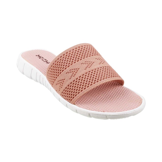 Mochi Pink Casual Slippers