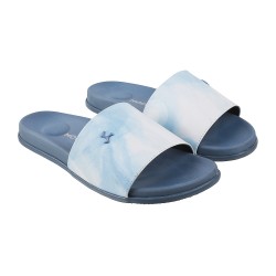 Women Blue Casual Slip Ons