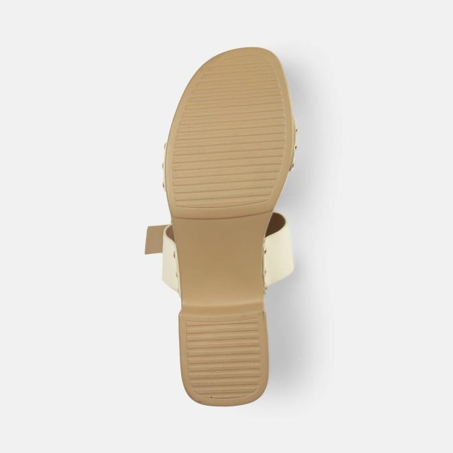 Mochi Women Off-white Casual Slip Ons (SKU: 41-407-66-36)