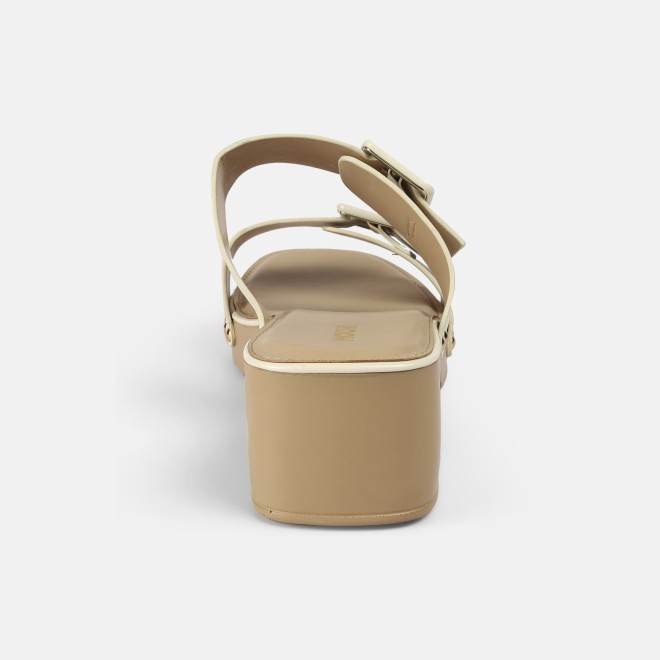 Mochi Women Off-white Casual Slip Ons (SKU: 41-407-66-37)