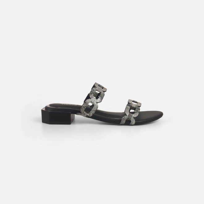 Mochi Women Black Casual Slip Ons (SKU: 41-413-11-37)