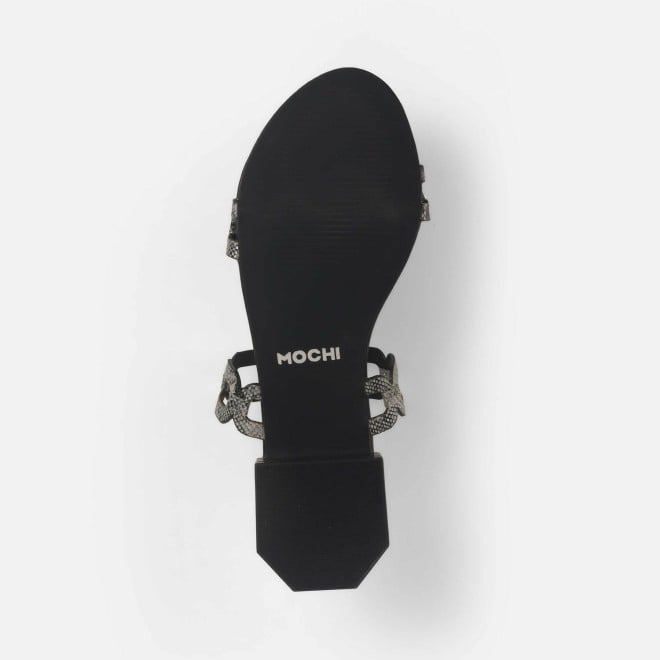Mochi Women Black Casual Slip Ons (SKU: 41-413-11-37)
