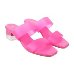 Women Pink Casual Slip Ons