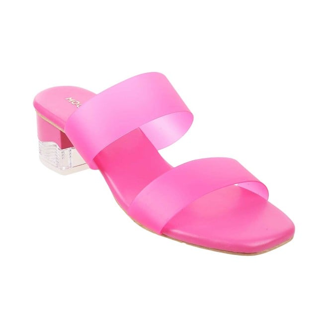 Mochi Pink Casual Slip Ons