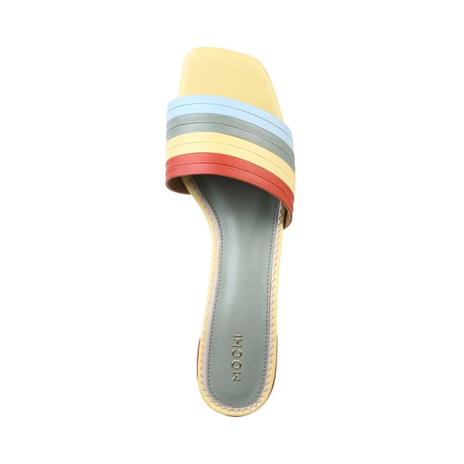 Mochi Women Multi-Color Casual Sandals (SKU: 41-4169-13-36)