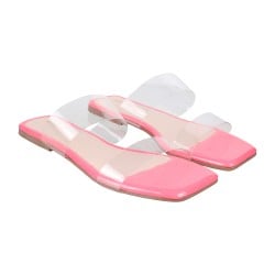 Women Pink Casual Slip Ons