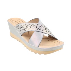 Women Light-Grey Casual Sandals