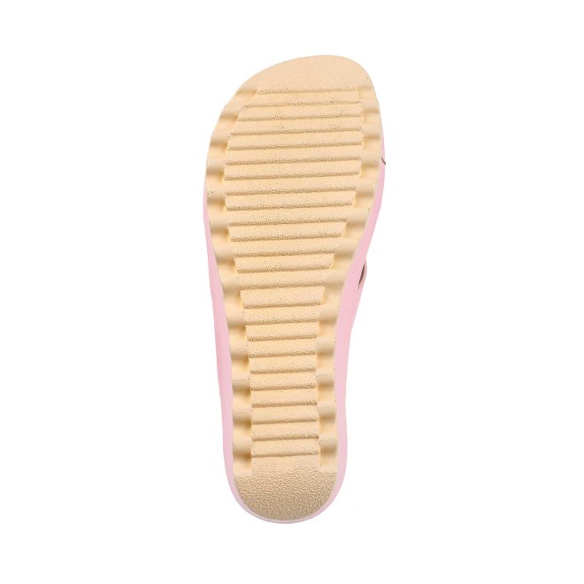 Mochi Women Peach Casual Sandals (SKU: 41-4204-80-36)