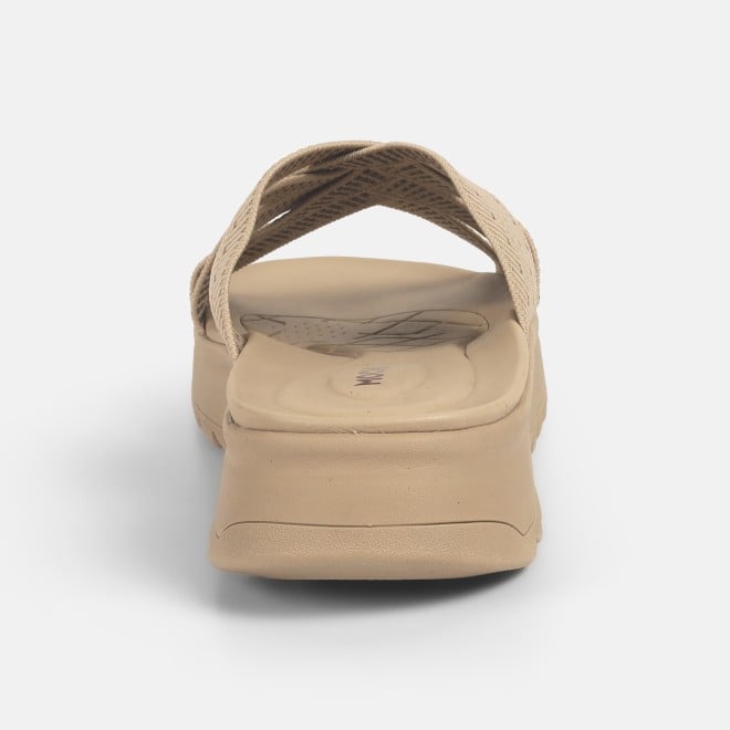 Mochi Women Beige Casual Slip Ons (SKU: 41-422-20-36)