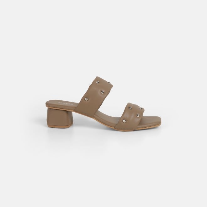 Mochi Women Rose-gold Ethnic Slip Ons (SKU: 41-425-22-37)