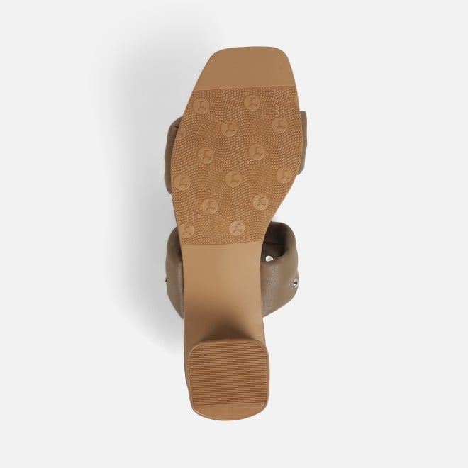 Mochi Women Rose-gold Ethnic Slip Ons (SKU: 41-425-22-37)