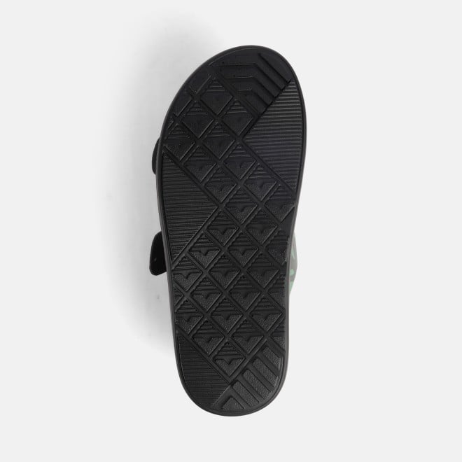 Mochi Women Green Casual Slippers (SKU: 41-426-21-36)