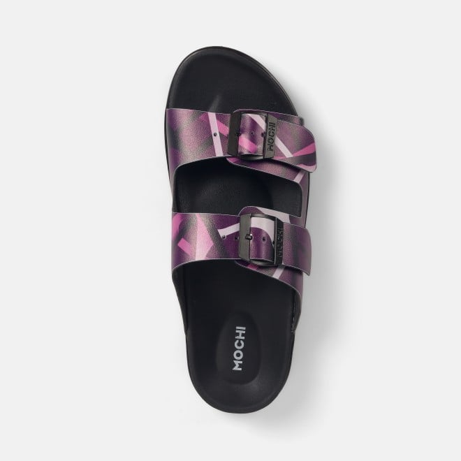 Mochi Women Purple Casual Slippers (SKU: 41-426-26-36)